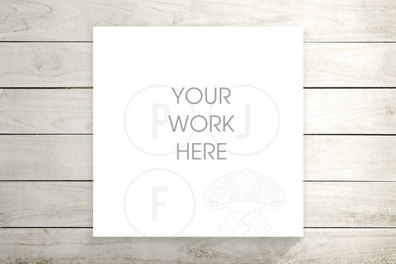 Download Free Square Frame Mockup Square Canvas Mockup Frame Mockup ...