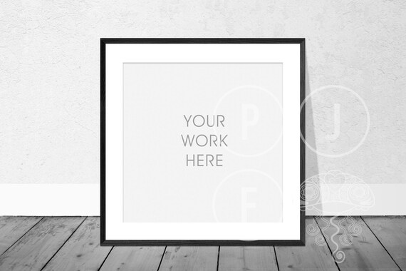 Frame Mockup Square Black Square Frame Mock Up Styled Frame Mockup Square Black Square Frame Mock Up Styled