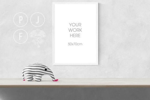 Poster Frame Mockup Nursery Mockup Kids Frame Mockup A2 Poster Frame Mockup Nursery Mockup Kids Frame Mockup A2