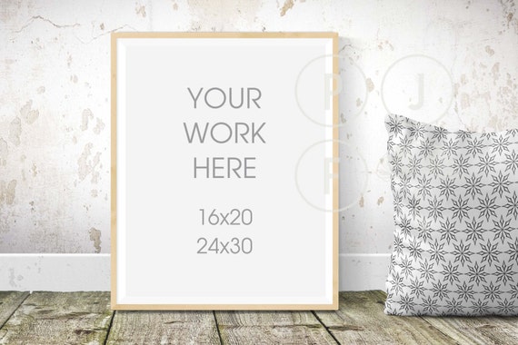 Frame Mockup 8x10 16x20 24x30 Frame Mock Up Scandinavian Frame Mockup 8x10 16x20 24x30 Frame Mock Up Scandinavian