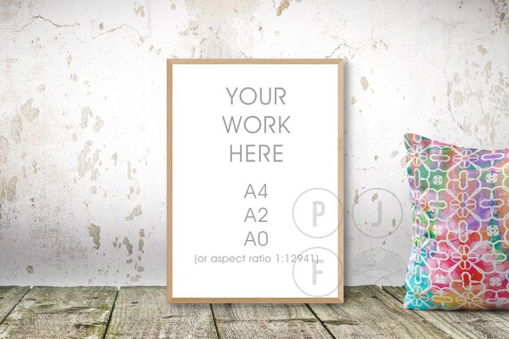 Frame Mockup A4 A2 A0 Poster Frame Mockup A4