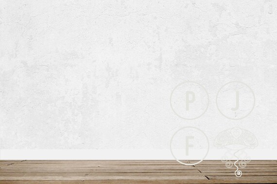 Blank Wall Mockup White Wall Interior Wall Photo Styled