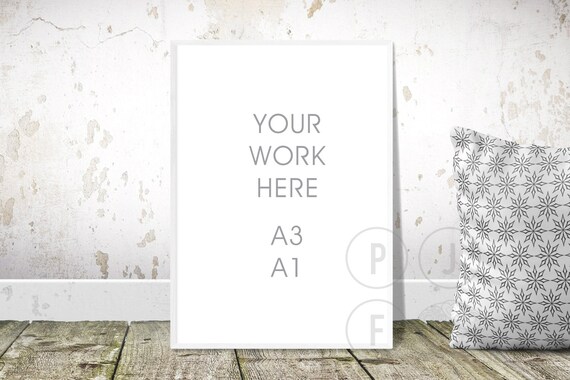 Download A3 Frame Mockup Poster Frame Mockup Cushion Digtal Poster - Free Downloads Mockups | Best Free ...