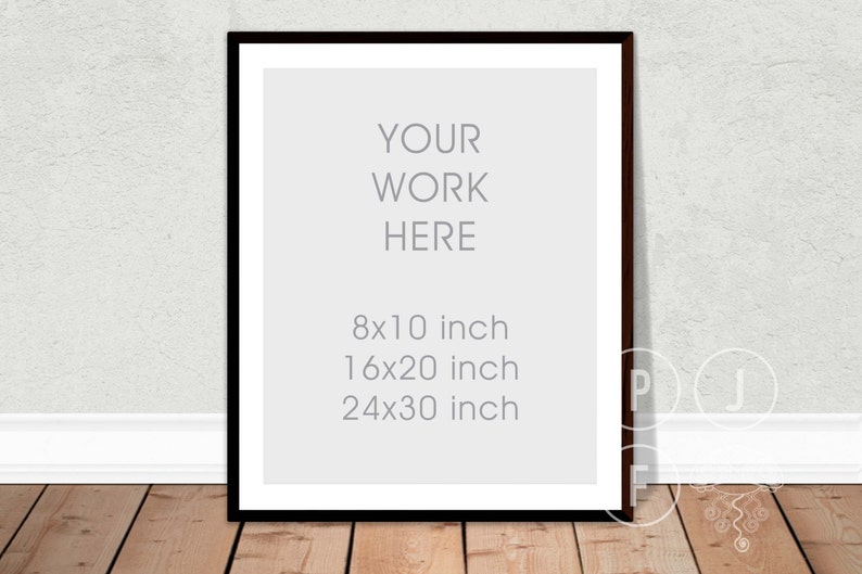 Download Poster frame mockup frame mockup 16x20 24x30 black poster ...