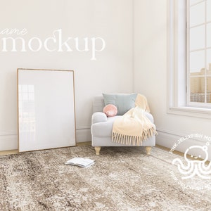 boho frame mockup psd, large frame mockup, wall art mock up, poster mockups, smart object, wood, photoshop, png, A1, A0, Ma12