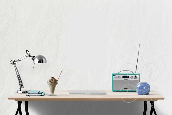 Download Blank wall mockup desk mockup white wall mockup interior | Etsy