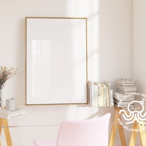 interior frame mockup, glass desk, girl boss, interior mockup, poster mockup, wood frame mockup, psd, png, ratio ISO, DIN Ma06