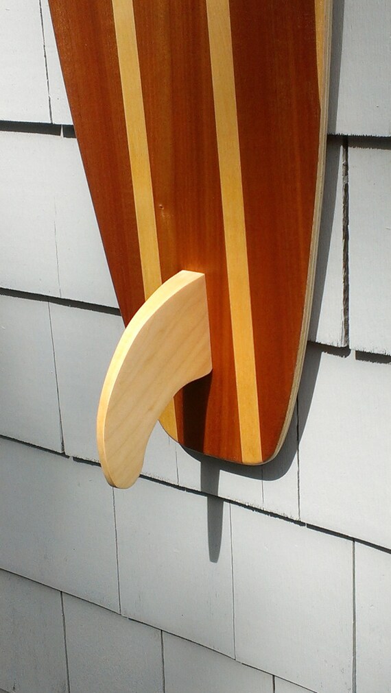 Surfboard Wall Hanging Art Vintage Surfing Decor Old Etsy