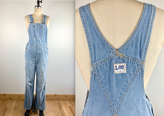 Vintage 1960s Lee Bib Overalls Small