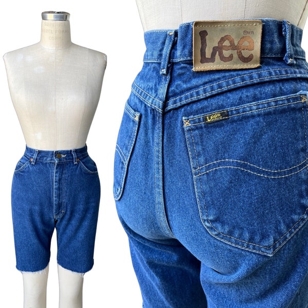 Vintage 90s Lee Denim Dad Shorts