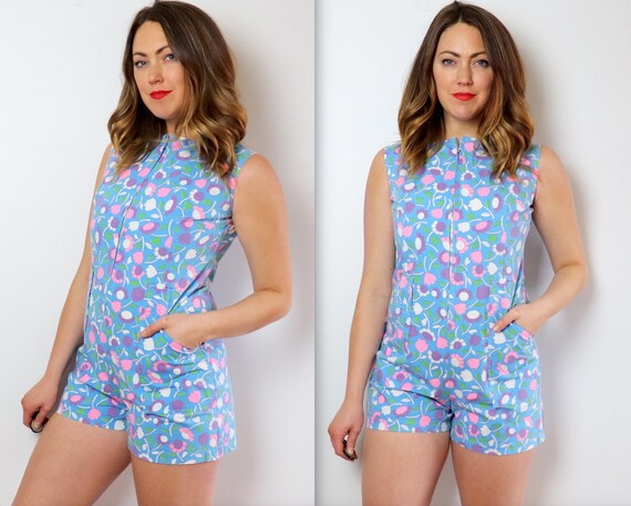 pastel playsuit