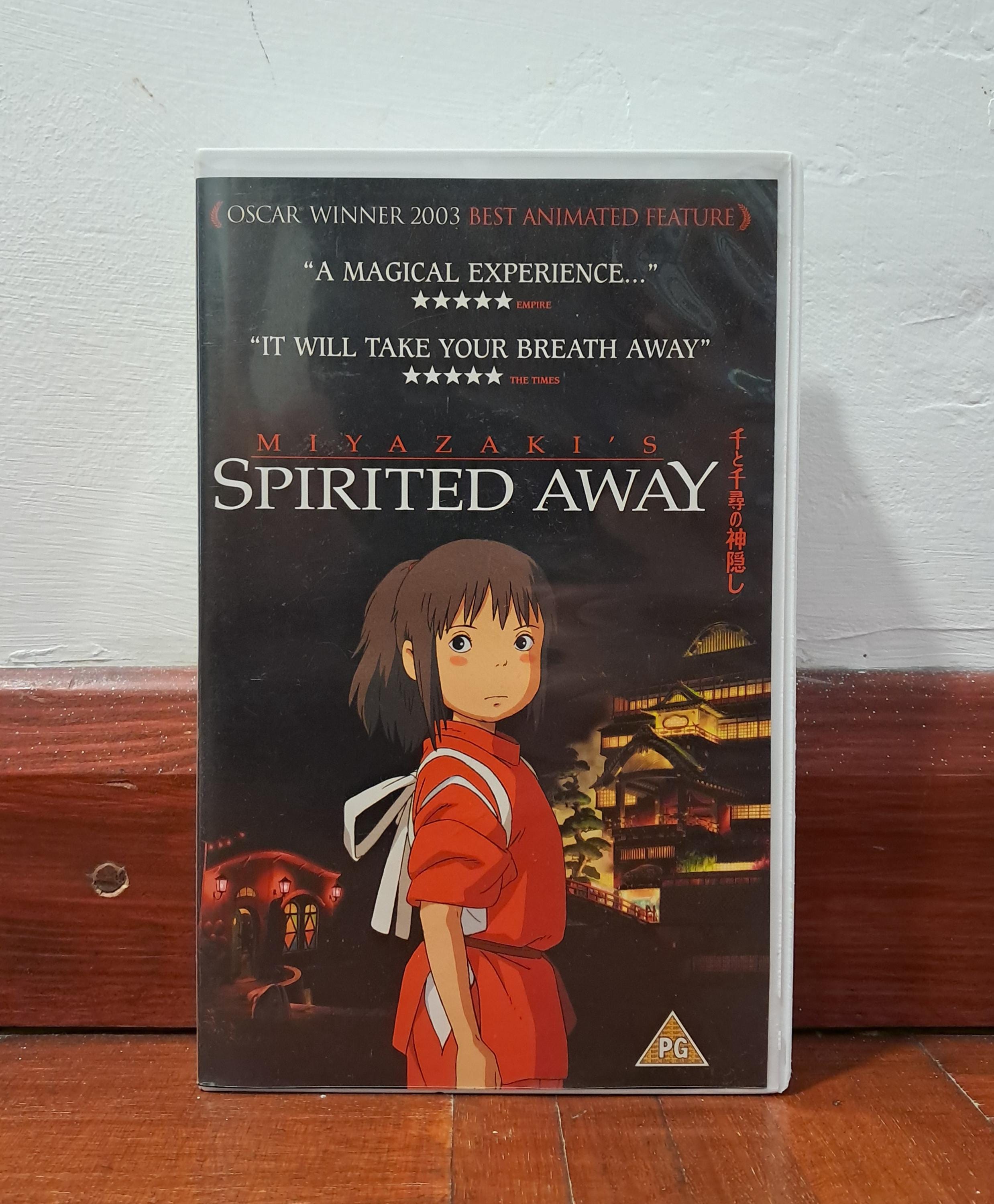 Spirited Away Vhs - Etsy