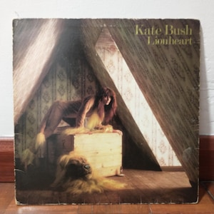 Kate Bush, Lionheart / Vinyl - Etsy
