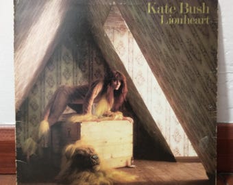 Kate Bush, Lionheart / Vinyl - Etsy