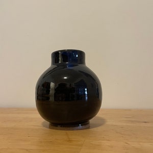 Navy Blue Bud Vase