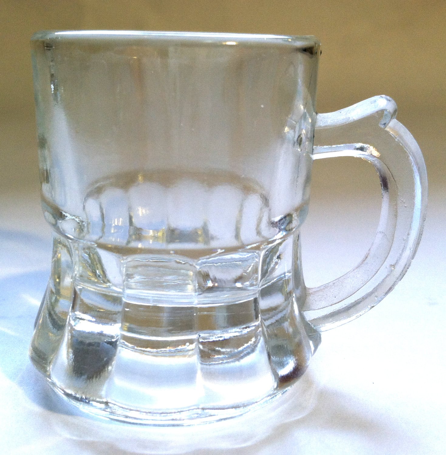 Vintage Mini Beer Mug Shot Glass Set Etsy