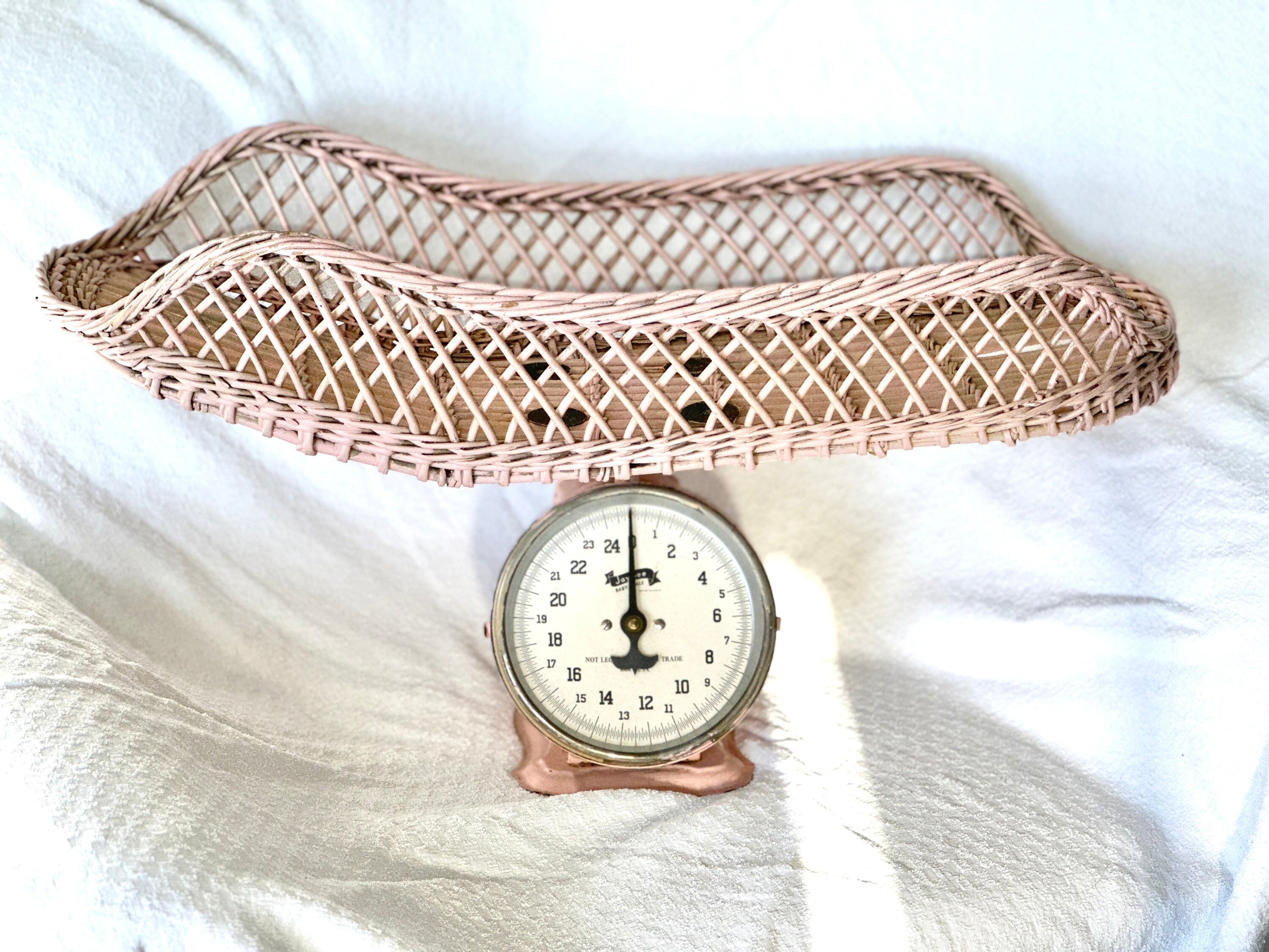 Antique Baby Scale - Etsy