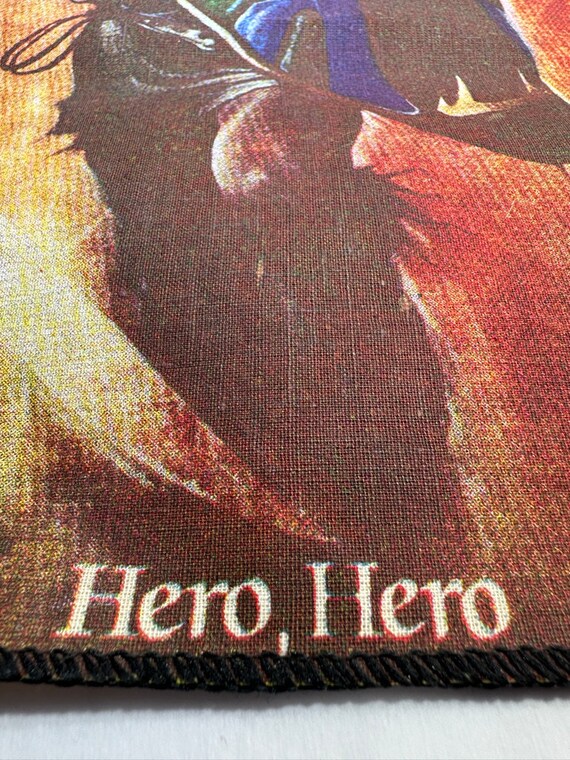 Vintage Judas Priest Hero, Hero Genuine Back Patch - image 5