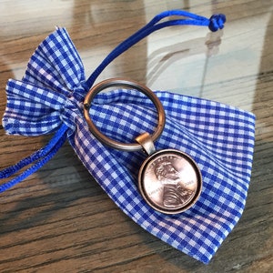 2018 Penny portachiavi - rame antico