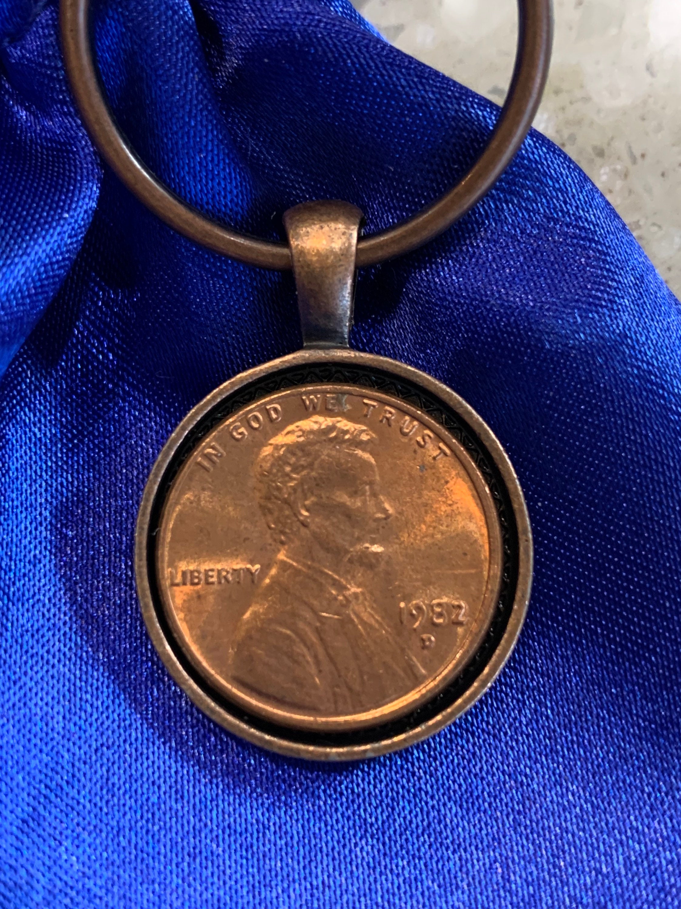 1982年リンカーン　ペニー1セント　アメリカ硬貨 One cent 1982 - Etsy 日本