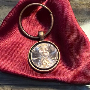 Chaveiro Penny 2017 - Cobre Antigo