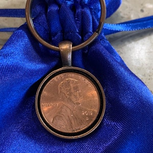 2012 Penny Keychain #10 - Rame Antico