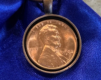 1962年 D リンカーン記念ペニー 1セント 米国コイン - Etsy 日本