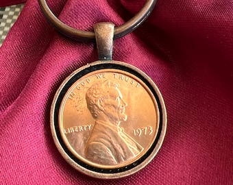1973年ヴィンテージEEC 50ペンス硬貨：エリザベス2世女王、クラフト