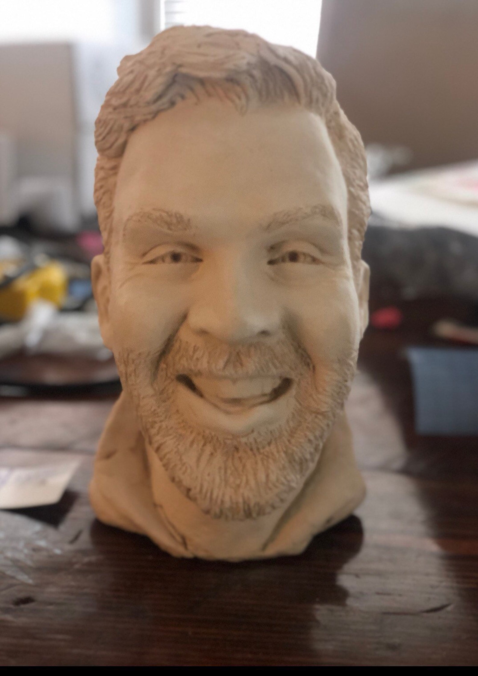 Custom Chia Pet Bust Etsy