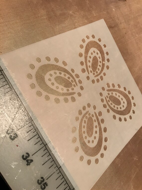 RefLections Design Stencils By Eurotool Great For Enameling