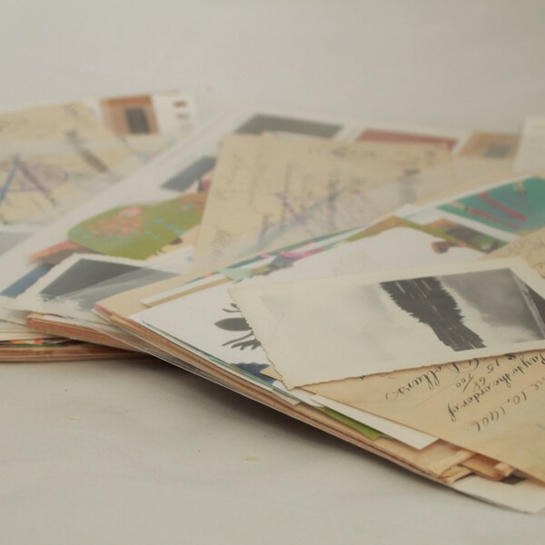 Big Vintage and New Ephemera Packs