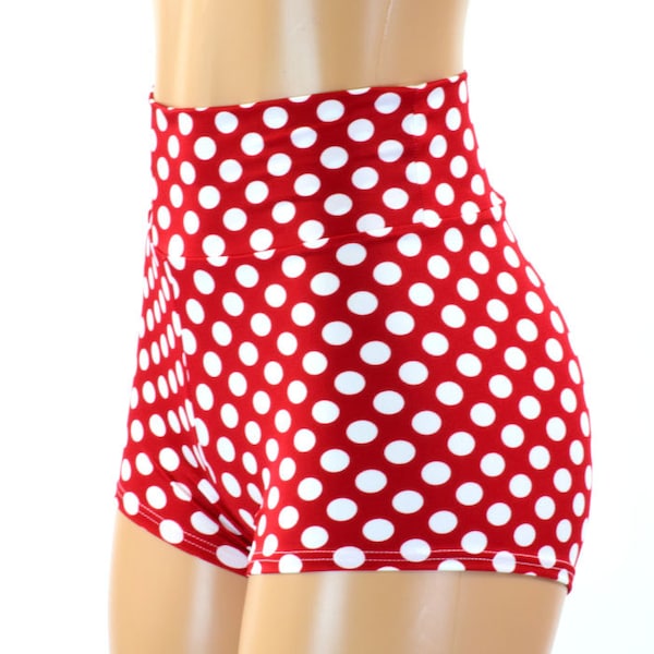 Blue Polka Dot Short