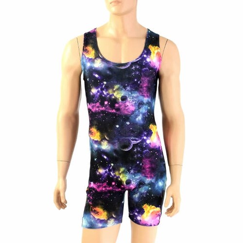 Mens Wrestling Singlet Sewing Pattern PDF Etsy UK