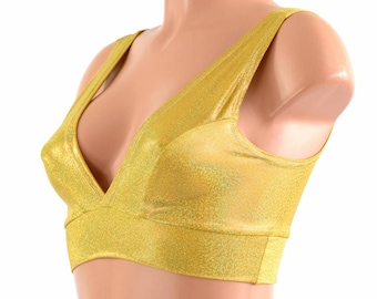 sparkly bralettes