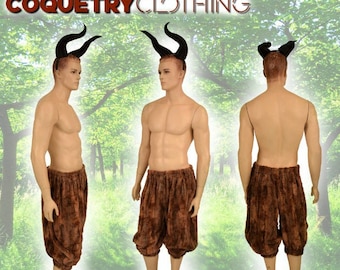 Satyr Red Fox Minky Faux Fur Pants Renaissance Festival Ren Faire