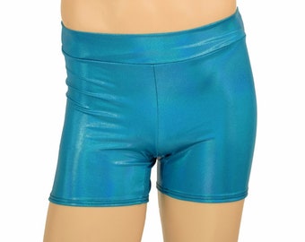 rio Midrise Shorts in Peacock - Etsy 