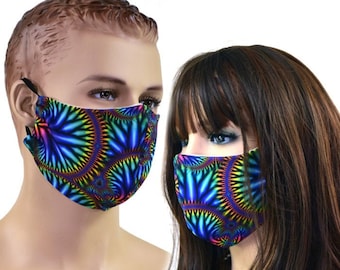 Build Your Own Spandex + 100%  Cotton Face Mask