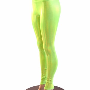 Lime Green Leggings 