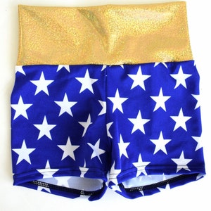 Kids Super Hero High Waist Shorts With 2.5 Inseam 153915 - Etsy