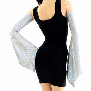 Frostbite Shattered Glass Pixie Arm Warmer Sleeves- 154388