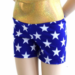 Kids Super Hero High Waist Shorts With 2.5 Inseam 153915 - Etsy