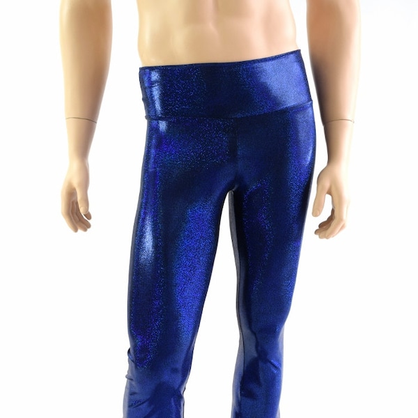 Sparkly Blue Pants - Etsy