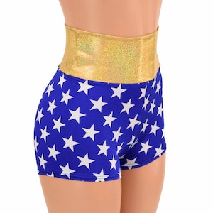 White star shorts outlet