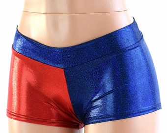 ultra cheeky booty shorts