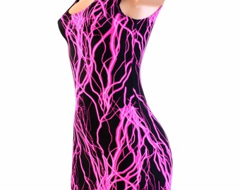 neon clubwear