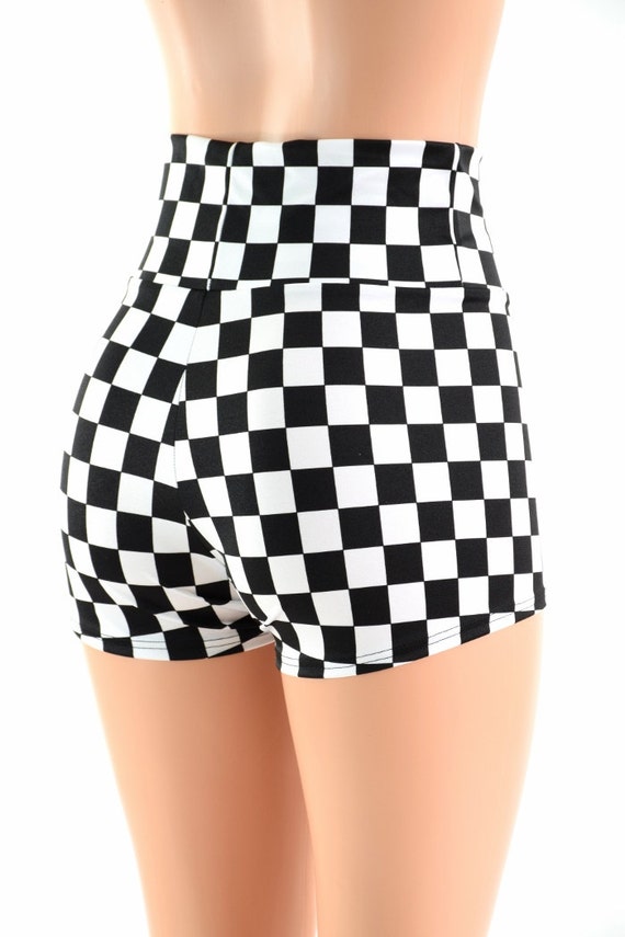 Shorts de cuadros para mujer hotsell