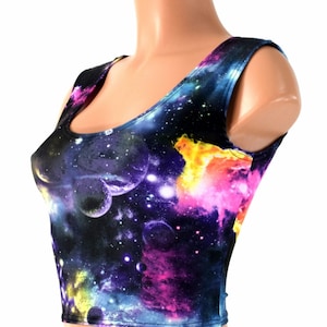 Galaxy Crop Tank -E8011