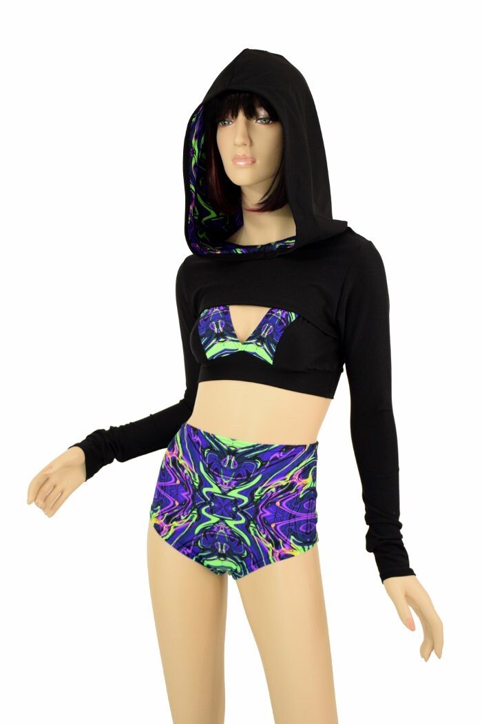 ★MOHAN★ RTR BOLERO HALF SLEEVE TOP _3COLORS MOVE Seamless Sports Bolero Top | Ardene