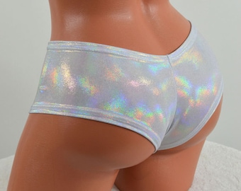 Ultra Cheeky Booty Shorts in Flashbulb -E7797