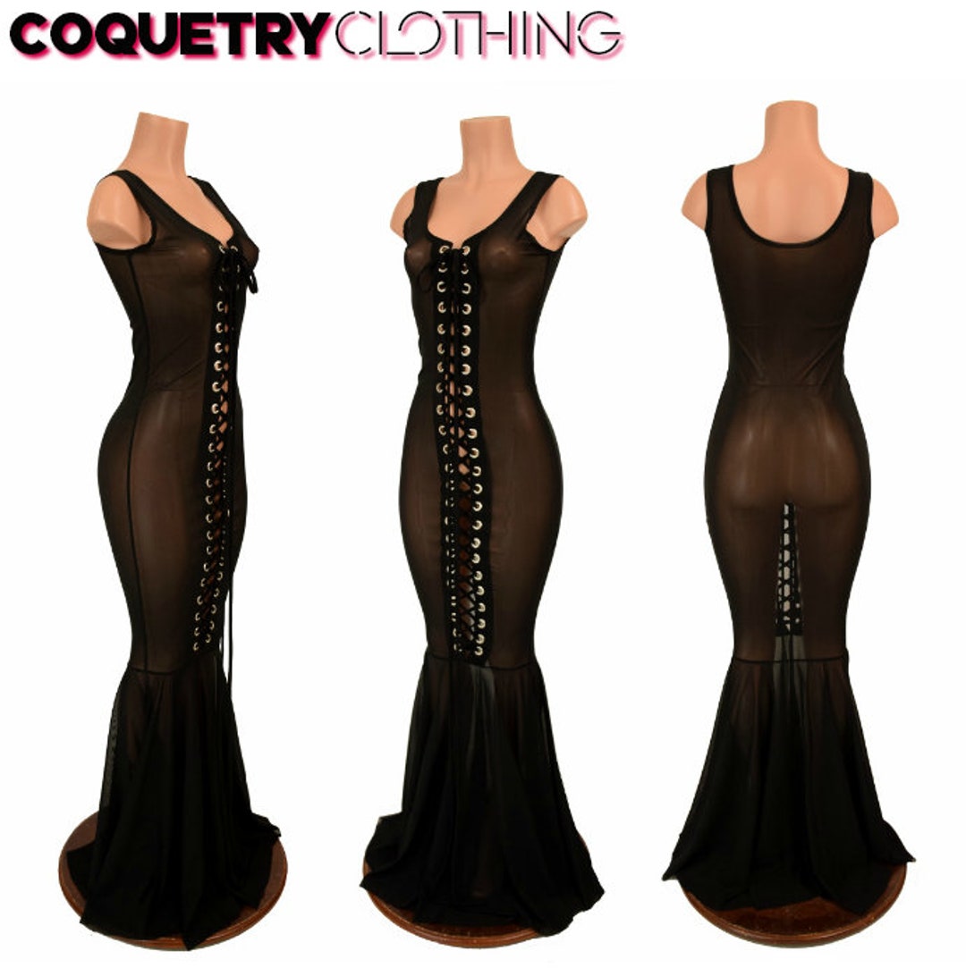 ANDRÉSD back sheer gilet setup dress Lendi Open Back Maxi Dress | SIEDRÉS | elysewalker